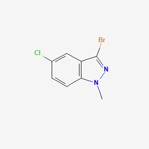 3-bromo-5-chloro-1-methyl-1H-indazole
