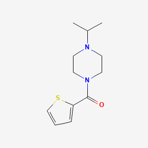 1-Isopropyl-4-(2-thienylcarbonyl)piperazine