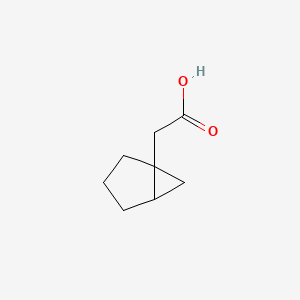(Bicyclo[3.1.0]hexane-1-yl)acetic acid