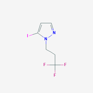 5-Iodo-1-(3,3,3-trifluoropropyl)-1H-pyrazole