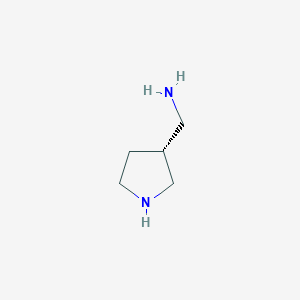 (3R)-pyrrolidin-3-ylmethanamine