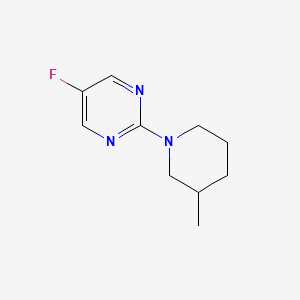 5-Fluoro-2-(3-methylpiperidin-1-yl)pyrimidine