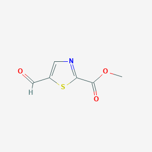 Methyl 5-formyl-1,3-thiazole-2-carboxylate