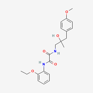 N1-(2-ethoxyphenyl)-N2-(2-hydroxy-3-(4-methoxyphenyl)-2-methylpropyl)oxalamide