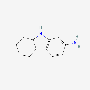 2,3,4,4a,9,9a-hexahydro-1H-carbazol-7-amine