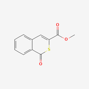 Methyl 1-oxoisothiochromene-3-carboxylate