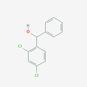 molecular formula C13H10Cl2O B2831853 (2,4-Dichlorophenyl)(phenyl)methanol CAS No. 29334-23-4