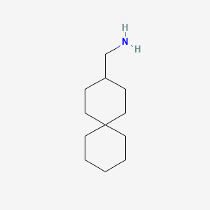 Spiro[5.5]undecane-3-methaneamine
