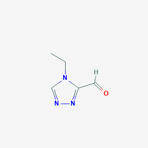 4-Ethyl-4H-1,2,4-triazole-3-carbaldehyde
