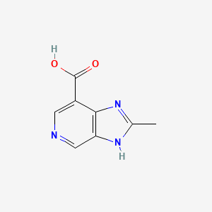 2-methyl-1H-imidazo[4,5-c]pyridine-7-carboxylic acid