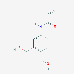 N-[3,4-Bis(hydroxymethyl)phenyl]prop-2-enamide