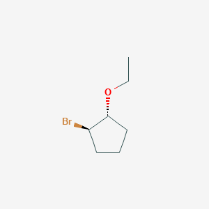 (1R,2R)-1-Bromo-2-ethoxycyclopentane