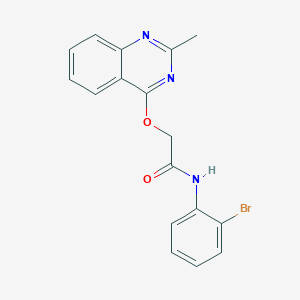 N-(2-methylphenyl)-2-(5-methyl-2-thienyl)nicotinamide