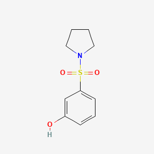 3-(Pyrrolidine-1-sulfonyl)phenol