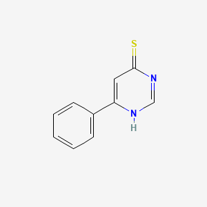6-Phenylpyrimidine-4-thiol