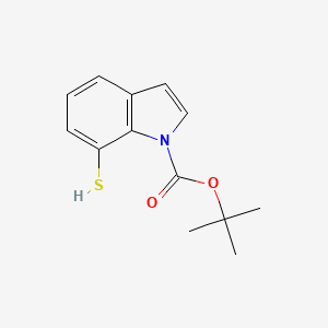 Tert-butyl 7-sulfanylindole-1-carboxylate