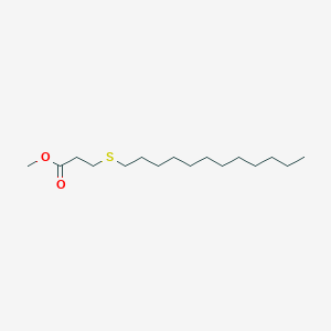 molecular formula C16H32O2S B028323 Methyl 3-(laurylthio)propionate CAS No. 19759-75-2