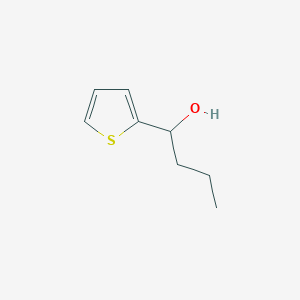 molecular formula C8H12OS B2832325 (+/-)-a-Propyl-2-thiophenemethanol CAS No. 172508-19-9