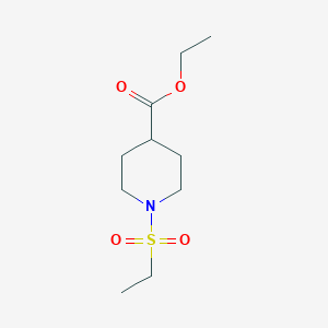 Ethyl 1-(ethylsulfonyl)piperidine-4-carboxylate