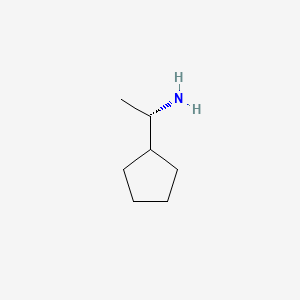 (S)-1-Cyclopentyl-ethylamine