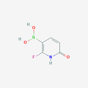 2-Fluoro-6-hydroxypyridine-3-boronic acid