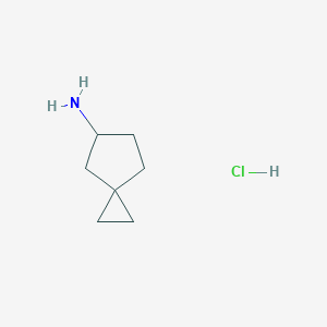 Spiro[2.4]heptan-6-amine;hydrochloride