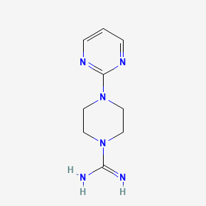 4-Pyrimidin-2-ylpiperazinecarboxamidine