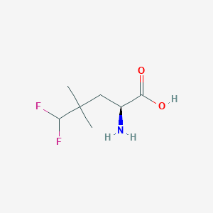 4-(difluoromethyl)-L-leucine