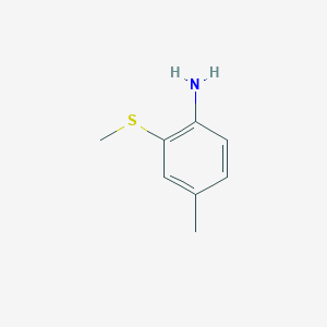 4-Methyl-2-(methylthio)benzenamine