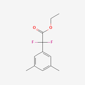 Ethyl 2-(3,5-dimethylphenyl)-2,2-difluoroacetate