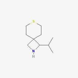 1-Isopropyl-7-thia-2-azaspiro[3.5]nonane