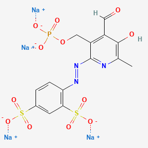 molecular formula C14H10N3Na4O12PS2 B2832519 PPADS (tetrasodium) CAS No. 149017-66-3; 192575-19-2