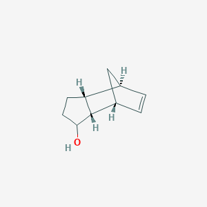 molecular formula C10H14O B2832593 (1R,2S,6R,7S)-Tricyclo[5.2.1.02,6]dec-8-en-3-ol CAS No. 2445759-72-6