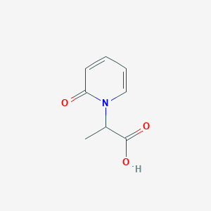 2-(2-Oxopyridin-1(2H)-yl)propanoic acid