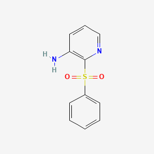 2-(Phenylsulfonyl)-3-pyridinamine