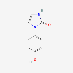 3-(4-hydroxyphenyl)-1H-imidazol-2-one