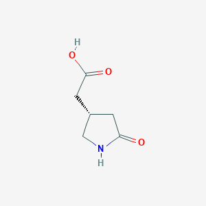 (3S)-5-Oxo-3-pyrrolidineacetic acid
