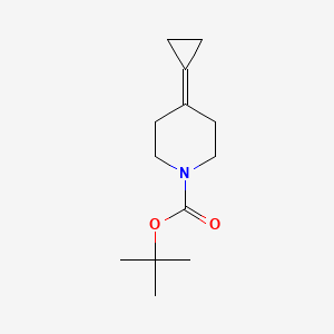 Tert-butyl 4-cyclopropylidenepiperidine-1-carboxylate
