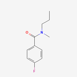 4-fluoro-N-methyl-N-propylbenzamide