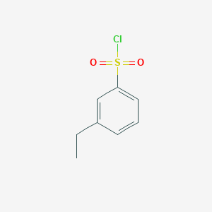 molecular formula C8H9ClO2S B2832845 3-Ethylbenzene-1-sulfonyl chloride CAS No. 34586-44-2