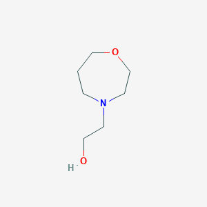 molecular formula C7H15NO2 B2832875 2-(1,4-Oxazepan-4-yl)ethan-1-ol CAS No. 19344-55-9