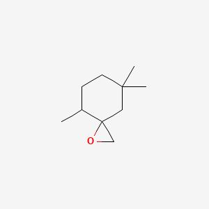 4,7,7-Trimethyl-1-oxaspiro[2.5]octane
