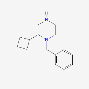 1-Benzyl-2-cyclobutylpiperazine