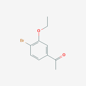 molecular formula C10H11BrO2 B2832995 1-(4-Bromo-3-ethoxyphenyl)ethanone CAS No. 1936588-99-6