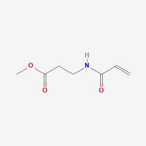 molecular formula C7H11NO3 B2833189 Methyl 3-(prop-2-enamido)propanoate CAS No. 86710-95-4
