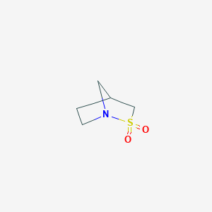 2lambda6-Thia-1-azabicyclo[2.2.1]heptane 2,2-dioxide
