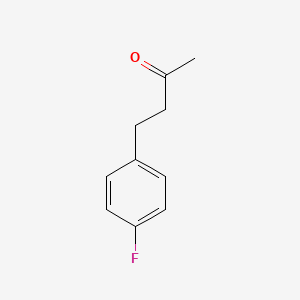 molecular formula C10H11FO B2833253 4-(4-氟苯基)丁酮 CAS No. 63416-61-5