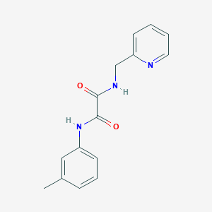 N-Pyridin-2-ylmethyl-N'-m-tolyl-oxalamide