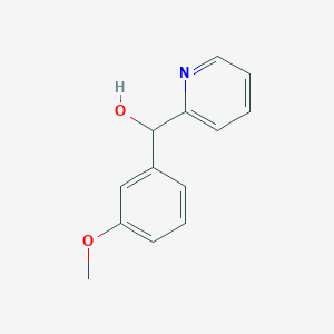 molecular formula C13H13NO2 B2833273 3-Methoxyphenyl-(2-pyridyl)methanol CAS No. 782504-52-3