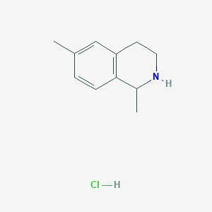 1,6-Dimethyl-1,2,3,4-tetrahydroisoquinoline hcl